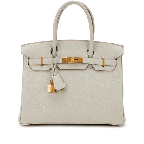 hermes birkin gris togo 30.